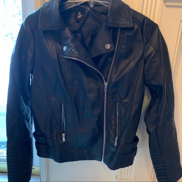 Target leather jacket - Picture 4 of 8